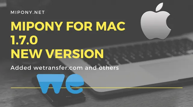 Mipony for Mac, new version