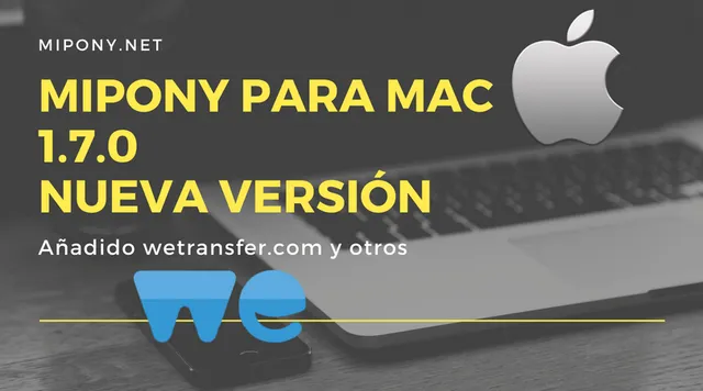 Mipony para Mac, nueva versión