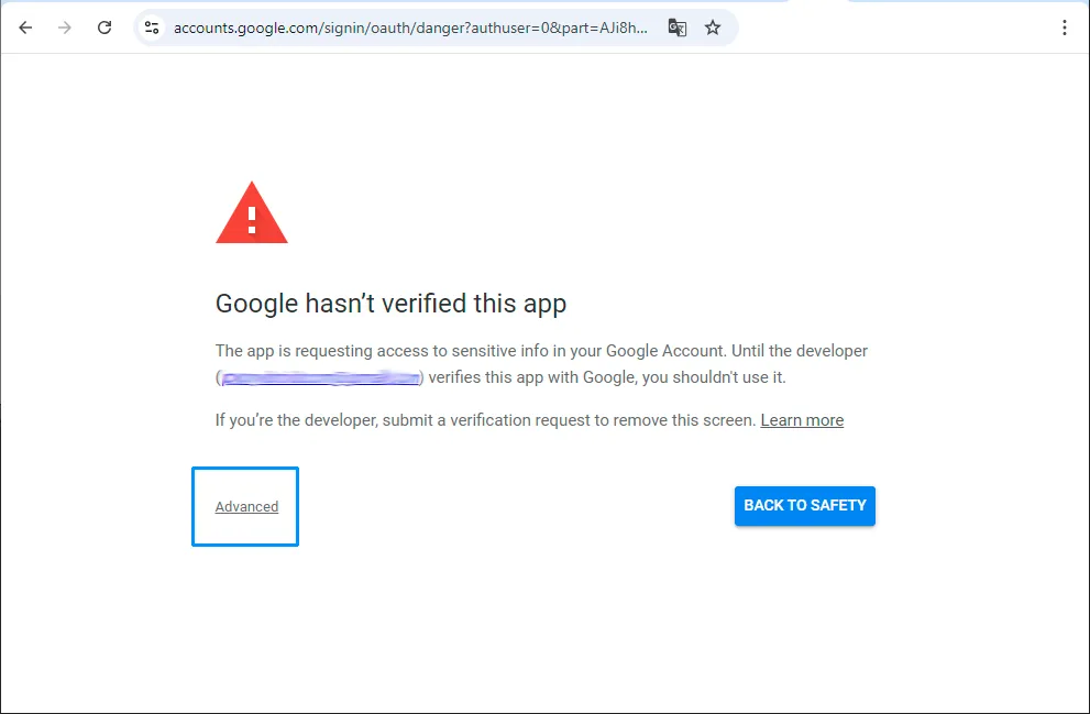 Conecta Google Drive en Mipony: 4/7