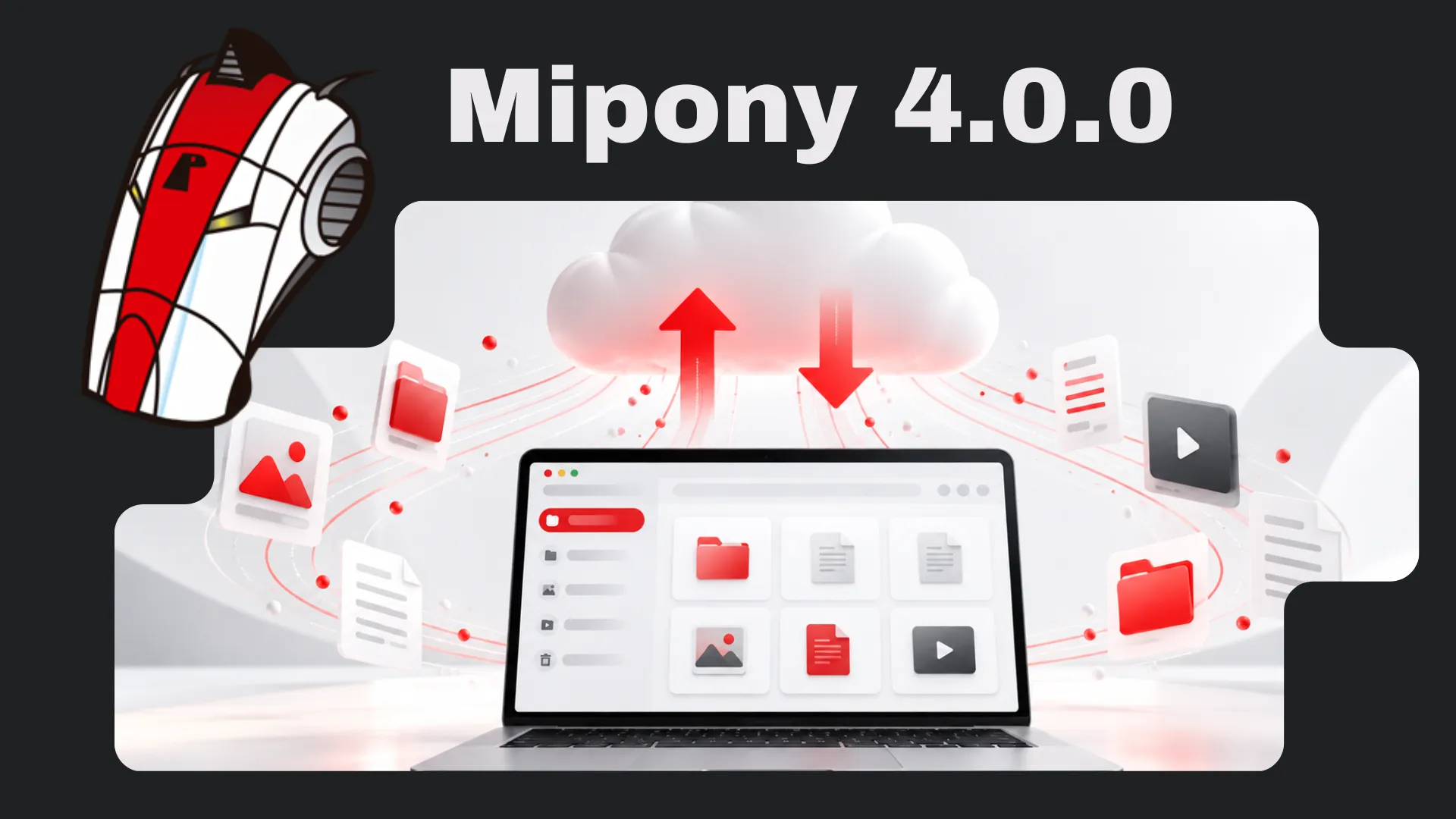 Nueva versión: Mipony 4.0.0