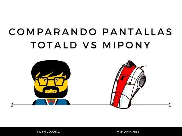 Mipony vs. TotalD: comparando pantallas
