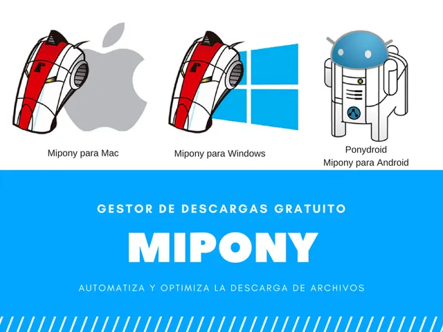 Mipony para Mac, Mipony para Windos y Ponydroid