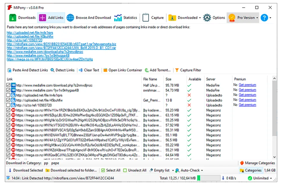 Interfaz de Mipony para Windows 4