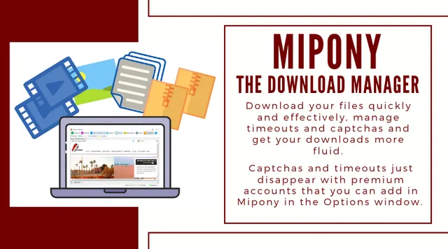 Mipony, manages the captchas and timeouts