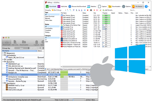 Mipony para Windows y Mac