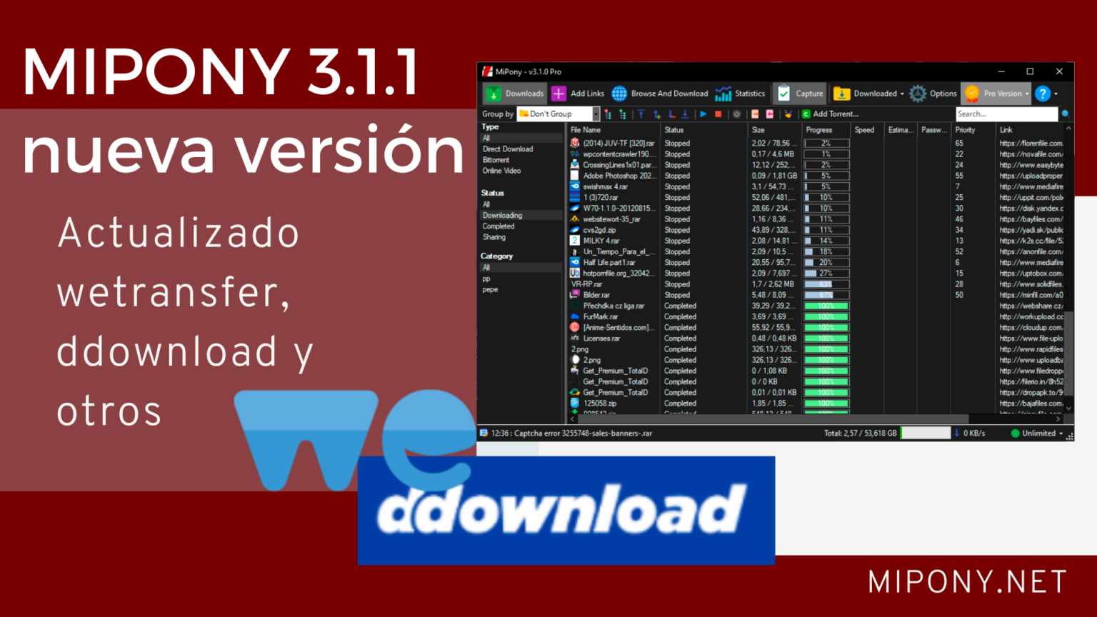 download the new version for mac Mipony Pro 3.3.0
